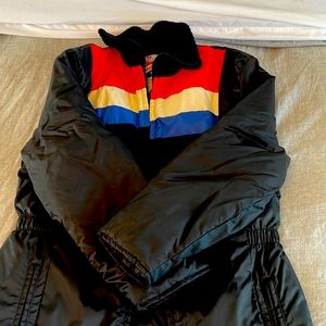 Vintage ski jacket .